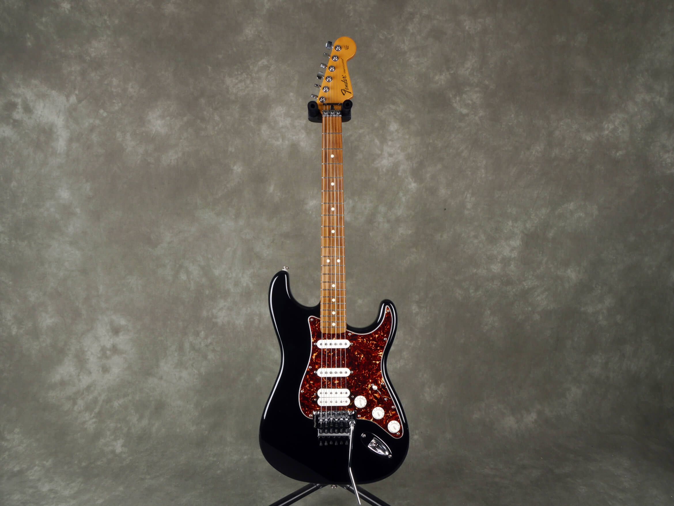 Fender Mexican Standard Stratocaster HSS Floyd Rose Black 2nd