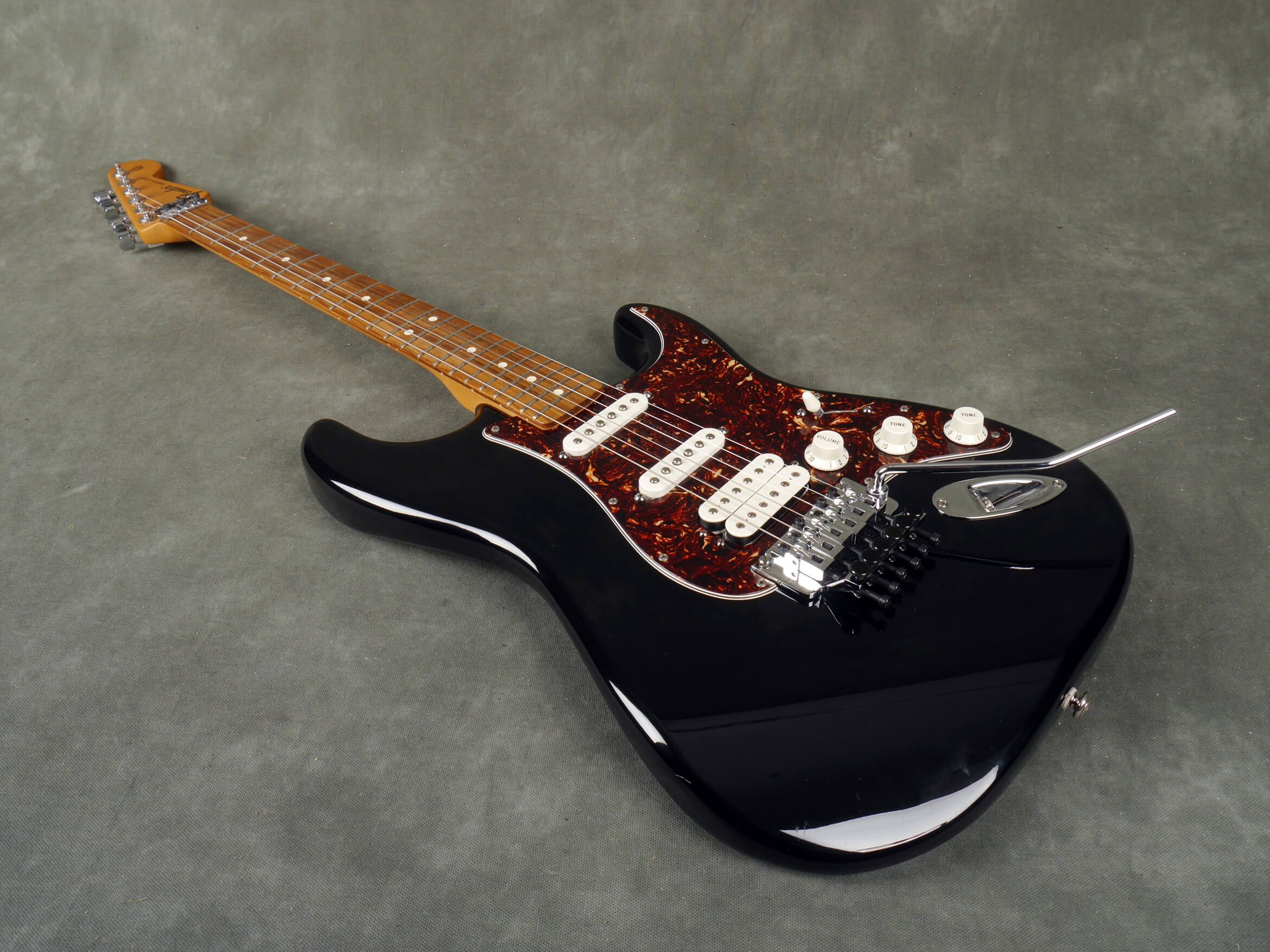 Fender Mexican Standard Stratocaster HSS Floyd Rose Black 2nd