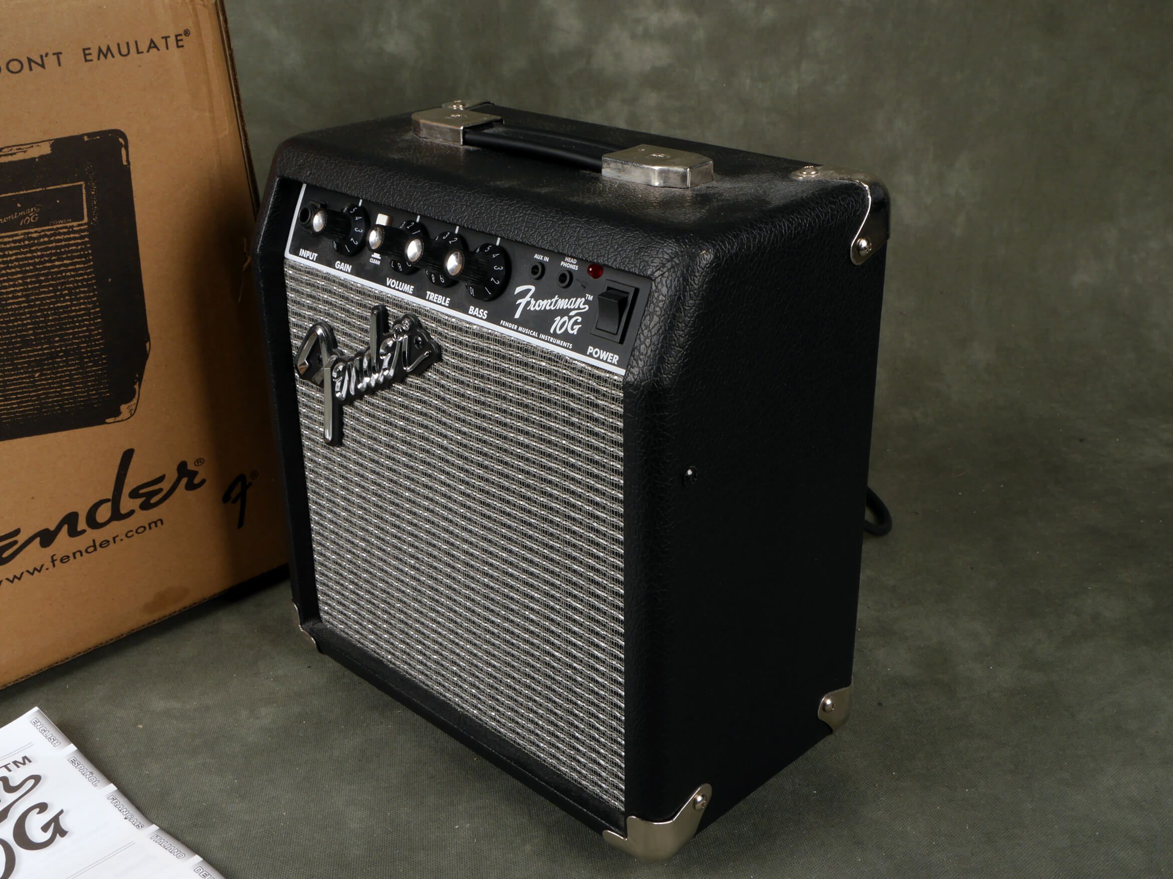 Fender Frontman 10G Guitar Amplifier w/Box - 2nd Hand | Rich Tone Music