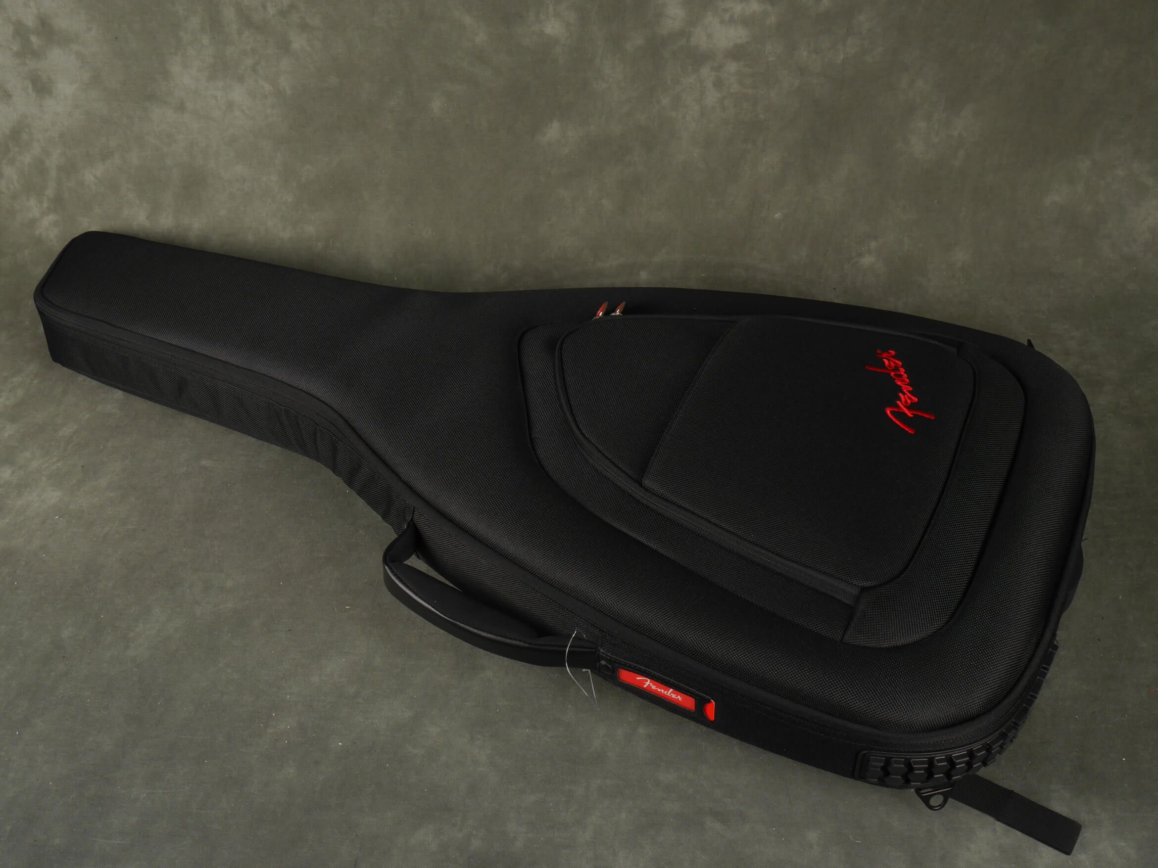 Fender Acoustasonic Stratocaster Black w/Gig Bag 2nd Hand Rich