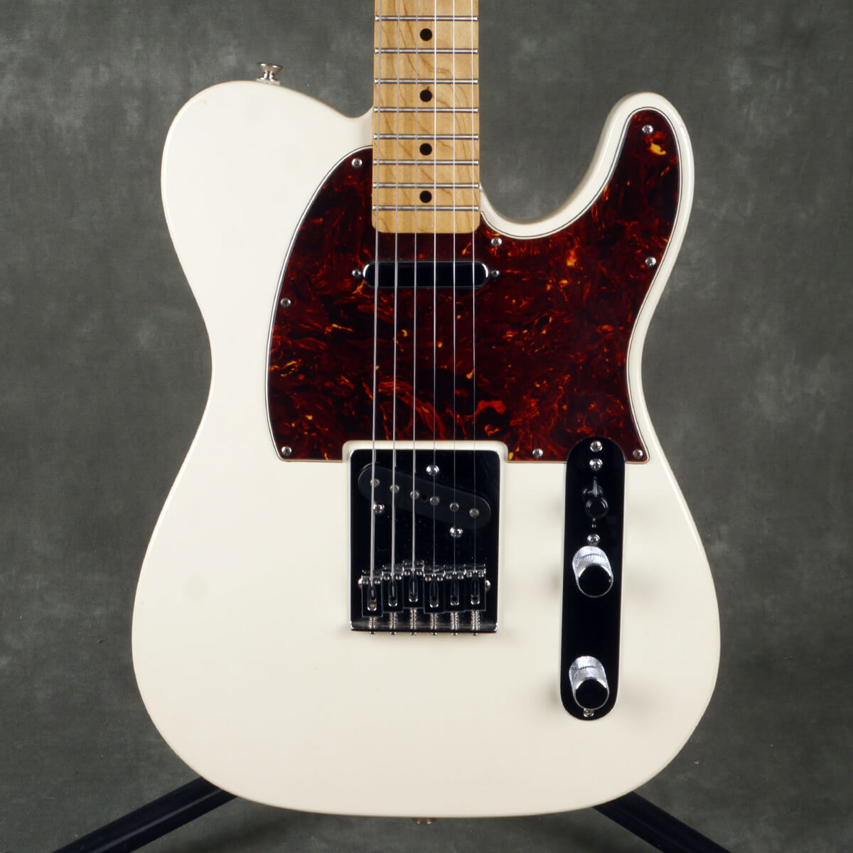 Fender Mexican Telecaster MN Olympic White 2nd Hand Rich Tone Music