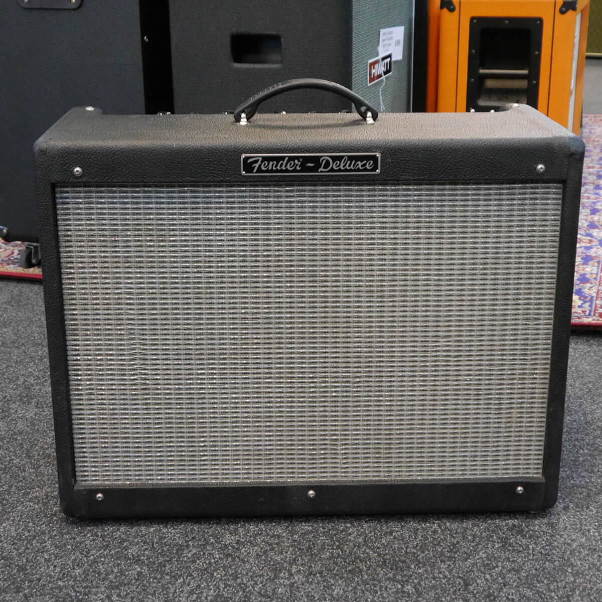 Fender Hot Rod Deluxe Valve Amp & Footswitch 2nd Hand **COLLECTION