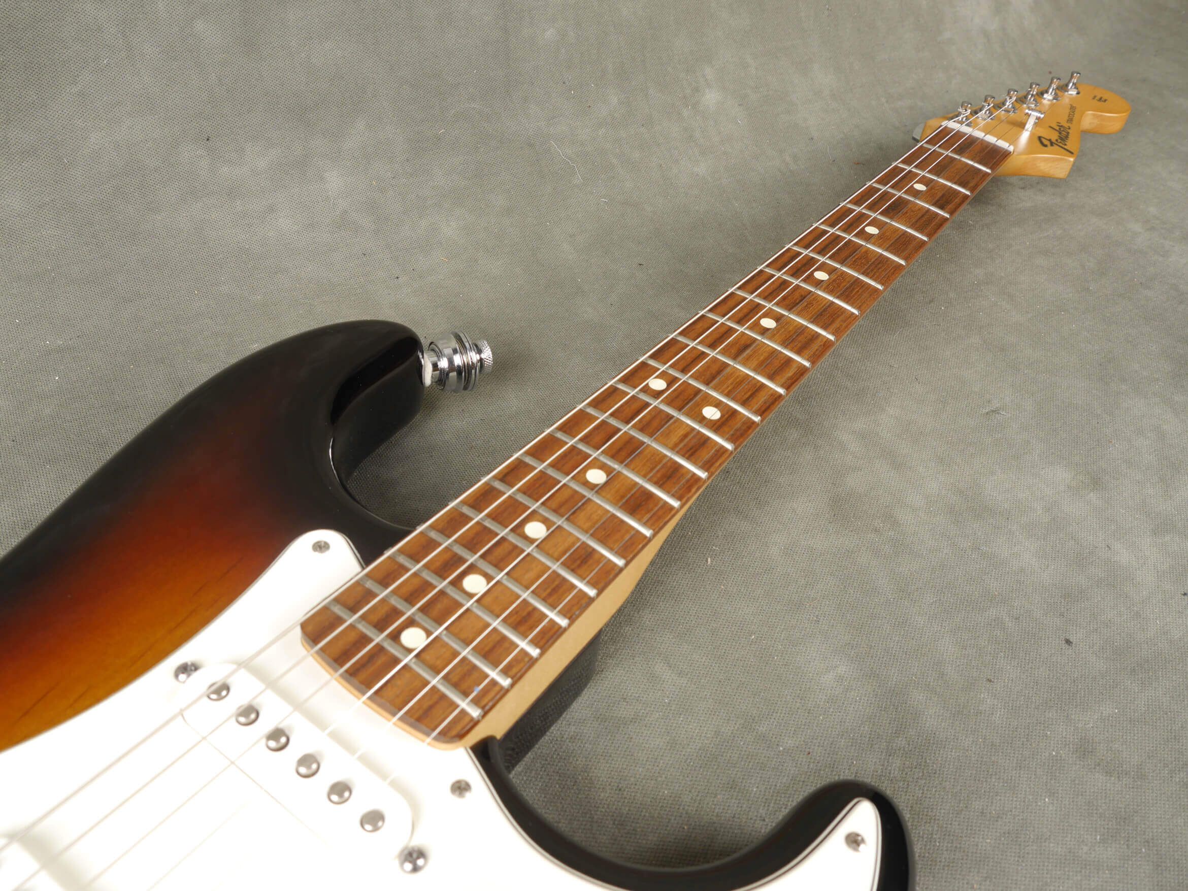 Fender Mexican Standard Stratocaster Sunburst 2nd Hand Rich Tone