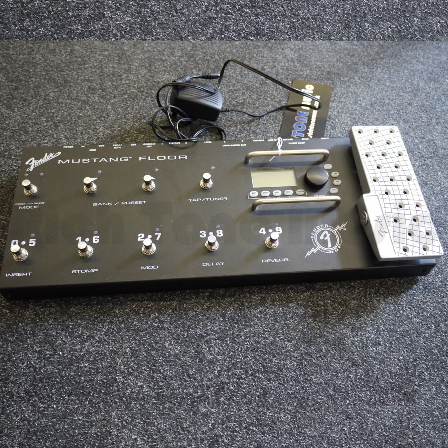 Fender Mustang Floor Pedal 2nd Hand Rich Tone Music