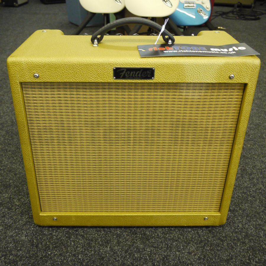 Fender Blues Junior III - Gold Amplifier - 2nd Hand | Rich Tone Music