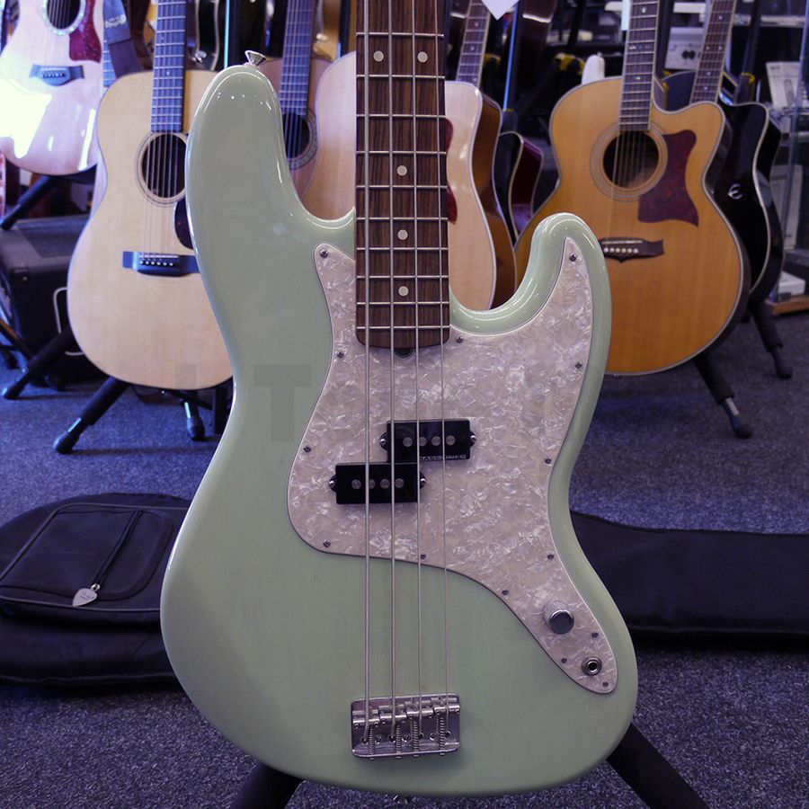 Fender Mark Hoppus Precision Bass Surf Green w/ Gig Bag ...