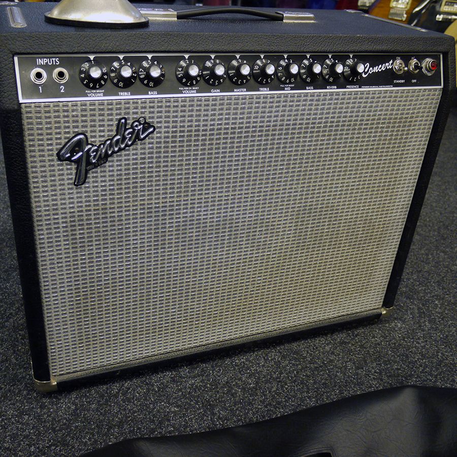 Fender Concert (Paul Rivera era) Amp w/ Soft Case - 2nd Hand | Rich ...