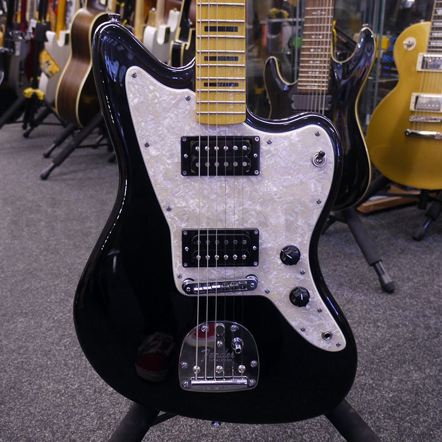 Fender Modern Player Jazzmaster Black 2nd Hand Rich Tone Music