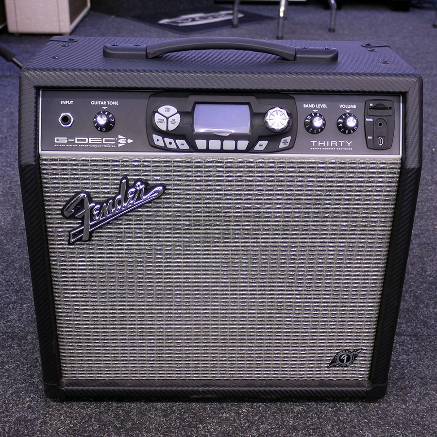 Fender GDEC 3 30 Gutiar Amplifier 2nd Hand Rich Tone Music