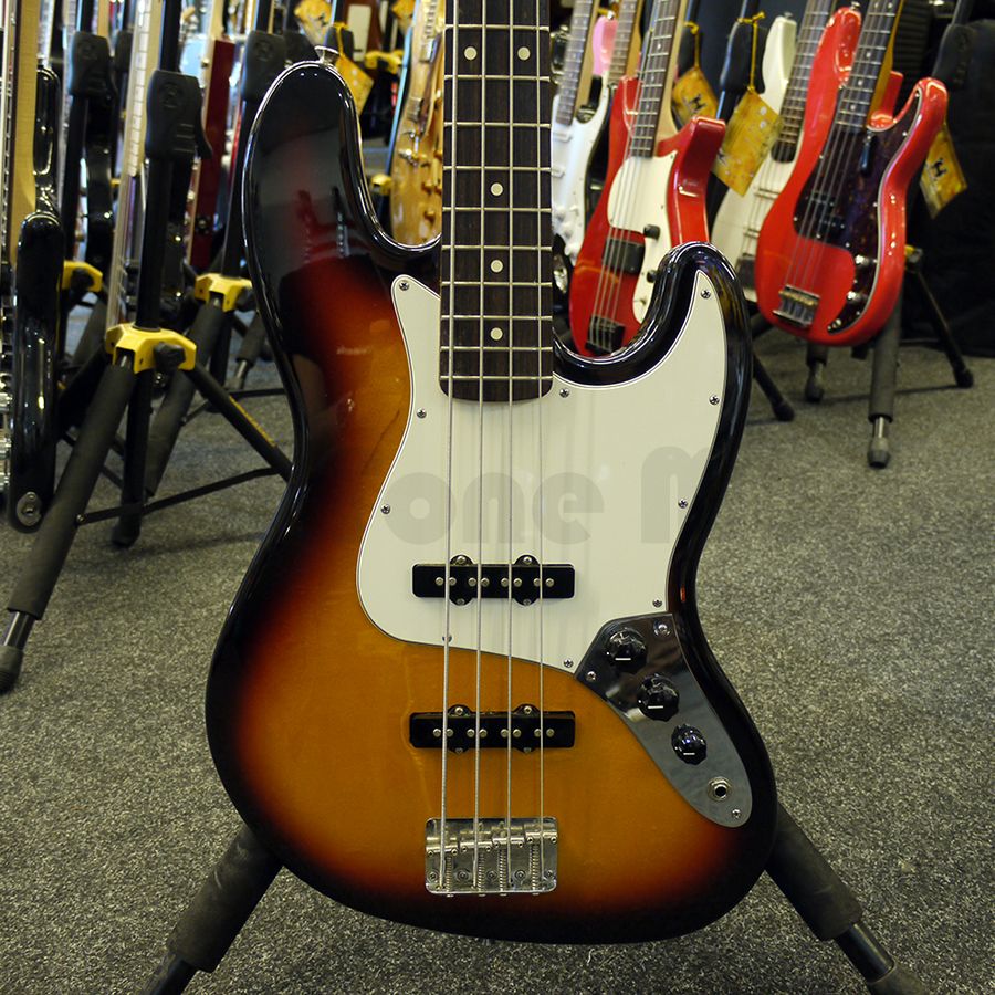 Fender Mexican Jazz Bass Sunburst 2nd Hand Rich Tone Music
