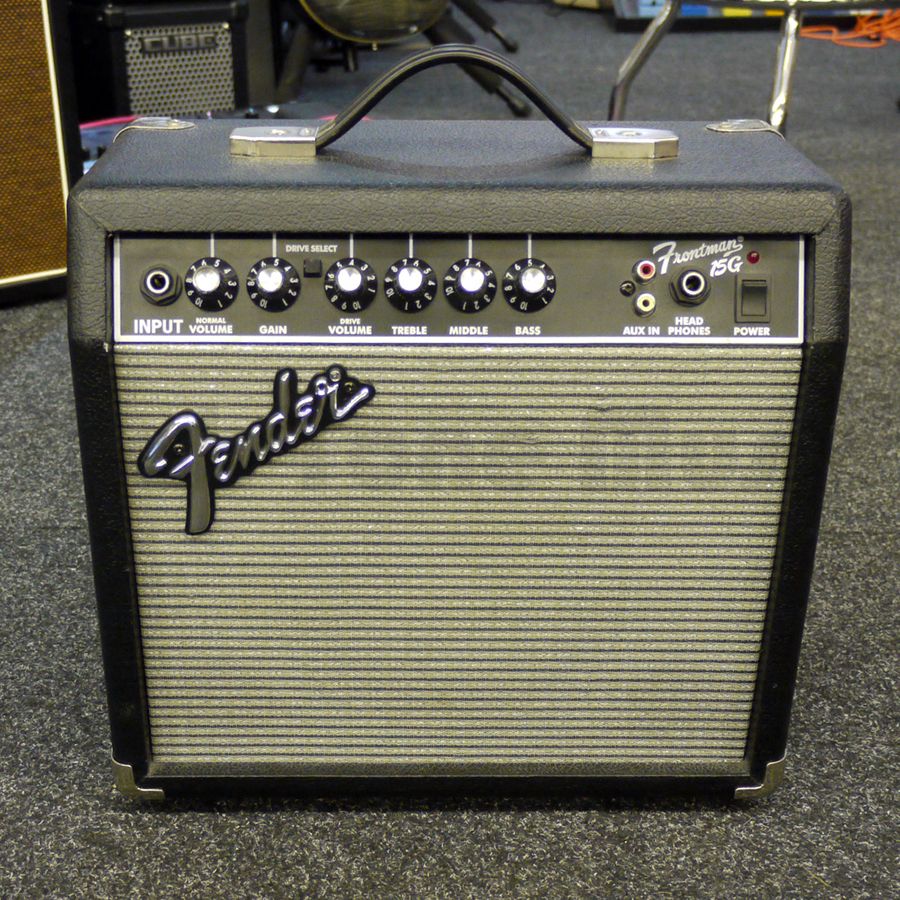 Fender Frontman 15G Amplifier - 2nd Hand | Rich Tone Music