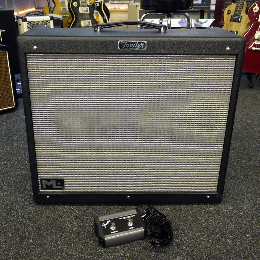 Fender Hot Rod Deville ML 212 Combo Amp w/ Footswitch 2nd Hand Rich