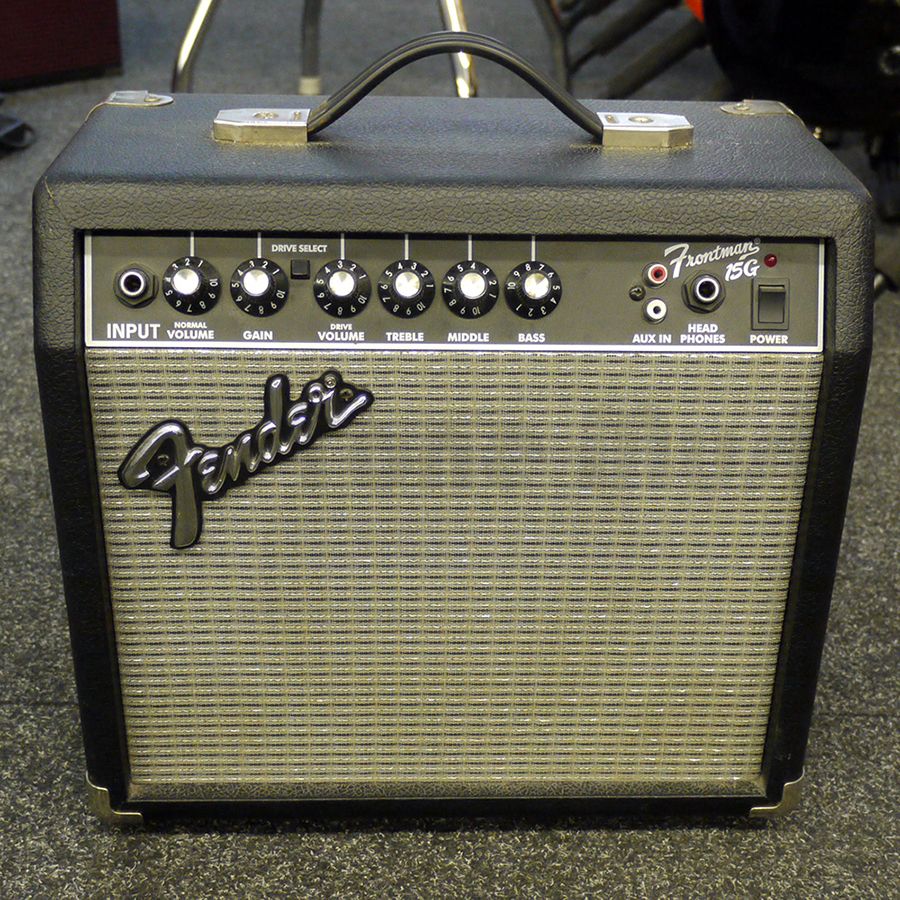 Fender Frontman 15G Guitar Amp - 2nd Hand | Rich Tone Music