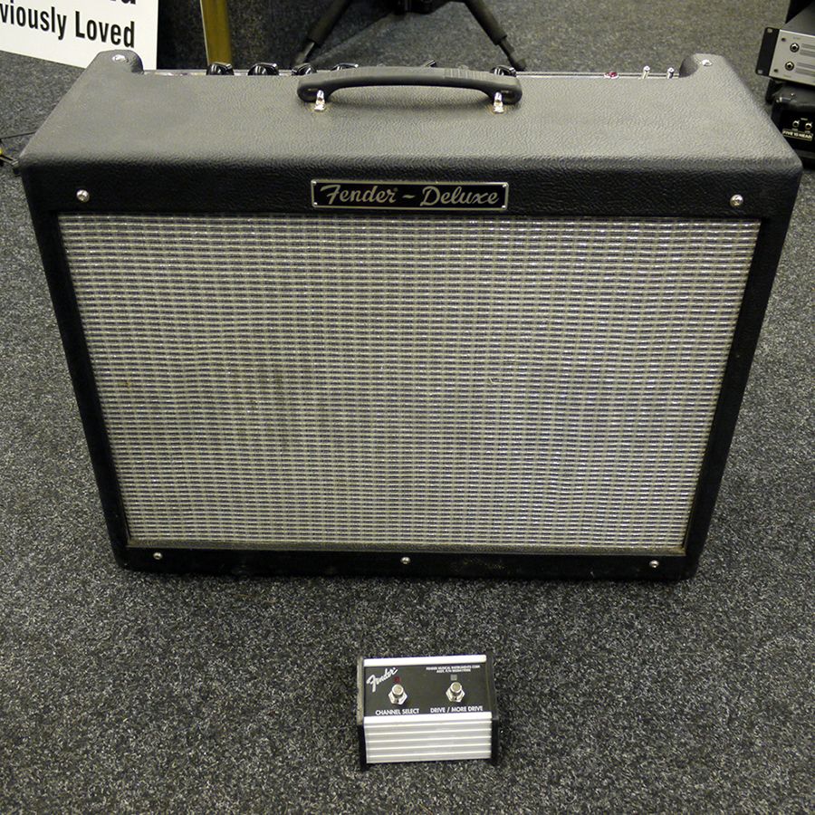 Fender Hot Rod Deluxe III Combo Amplifier 2nd Hand Rich Tone Music