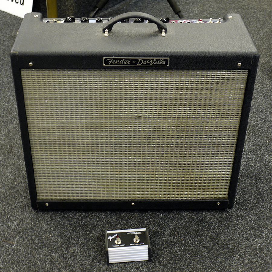 Fender Hot Rod DeVille 212 III Combo Amplifier 2nd Hand Rich Tone Music