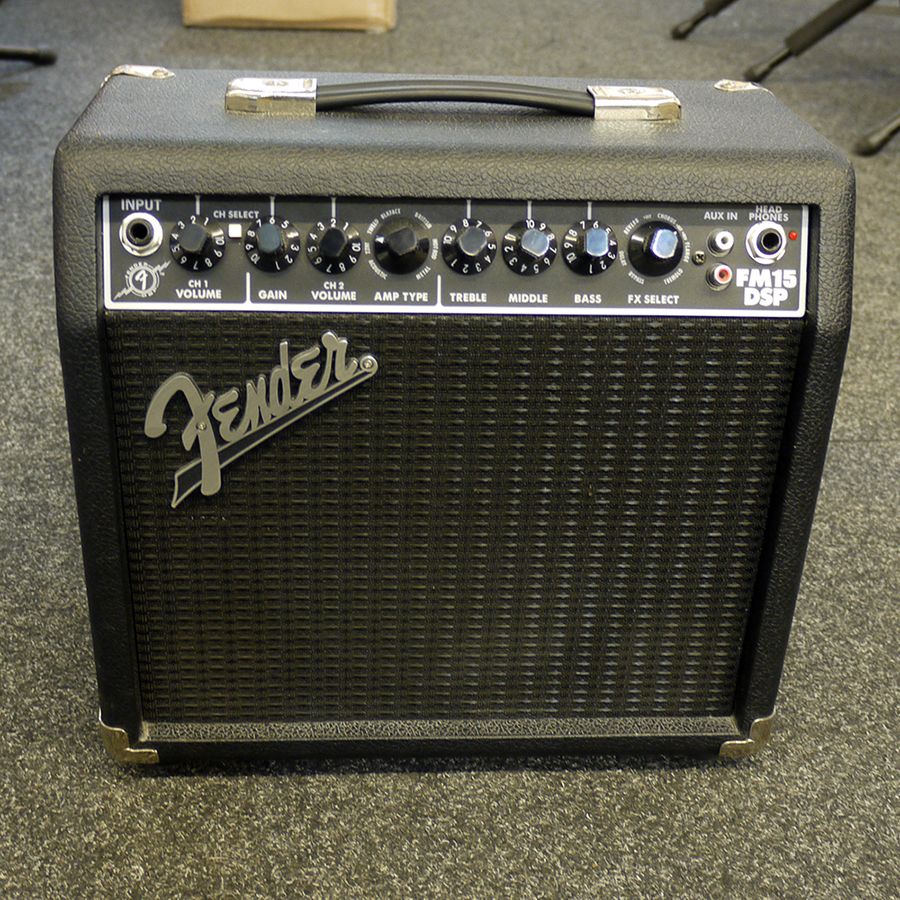 Fender FM 15 DSP Frontman Combo Amplifier - 2nd Hand | Rich Tone Music