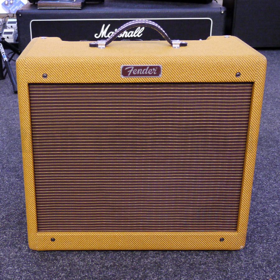 Fender Blues Junior Amp - Tweed - 2nd Hand | Rich Tone Music