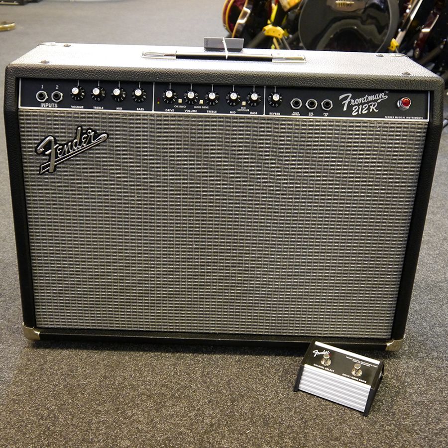 Fender 212r Guitar Combo Amp Collection Only 2nd Hand Rich Tone Music 