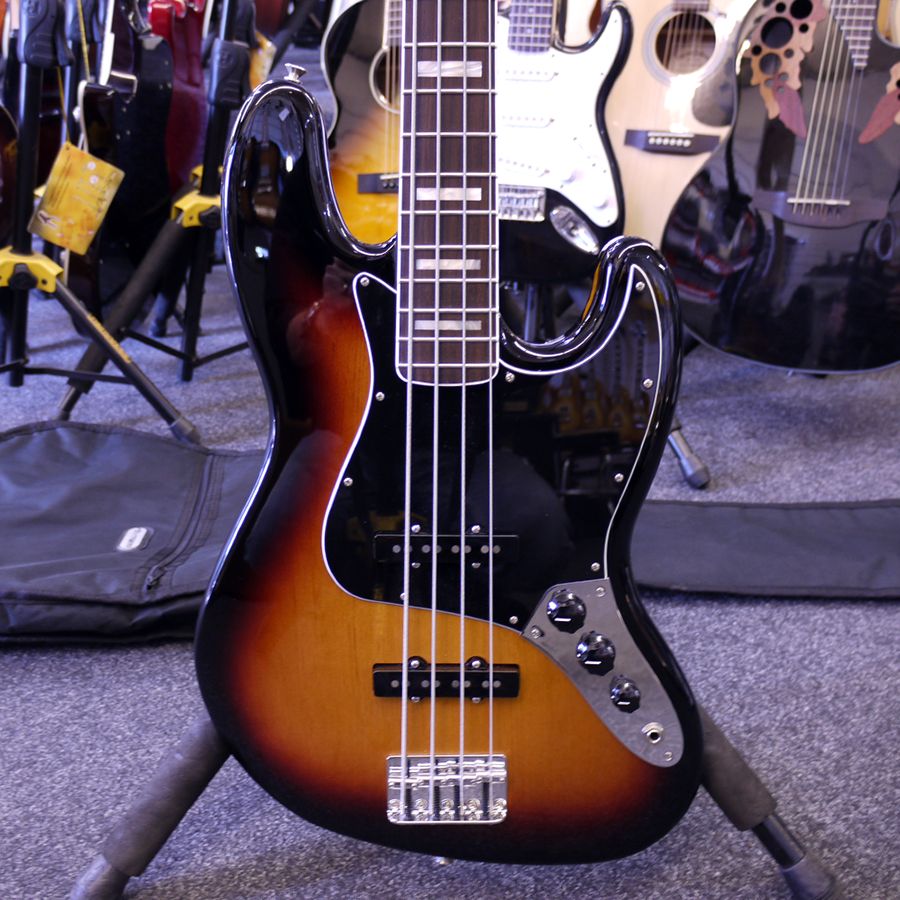 Second Hand Fender Jazz Bass Bass Guitars Rich Tone Music