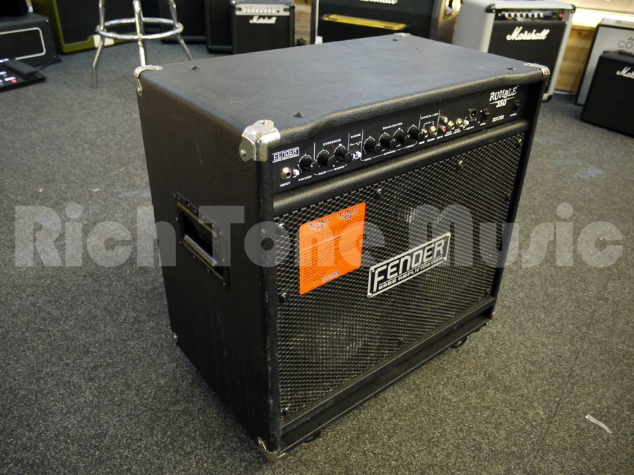 Fender Rumble 350 Bass Combo Amp 2nd Hand Rich Tone Music