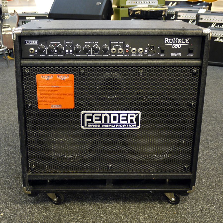 Fender Rumble 350 Bass Combo Amp - 2nd Hand | Rich Tone Music