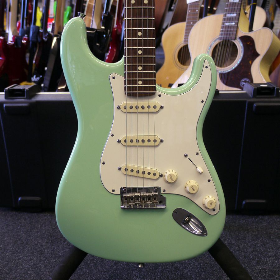 Fender American Standard Stratocaster Ltd Surf Green w/ Case - 2nd Hand ...