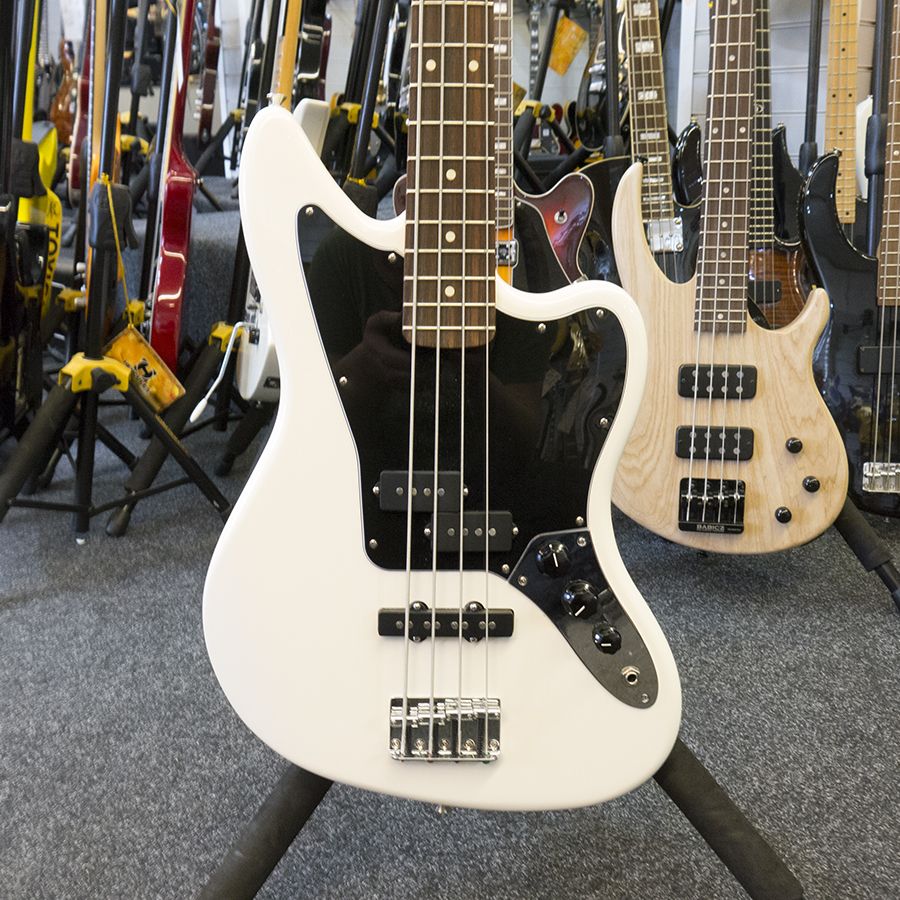 Second Hand Fender Jaguar Bass Guitars Rich Tone Music