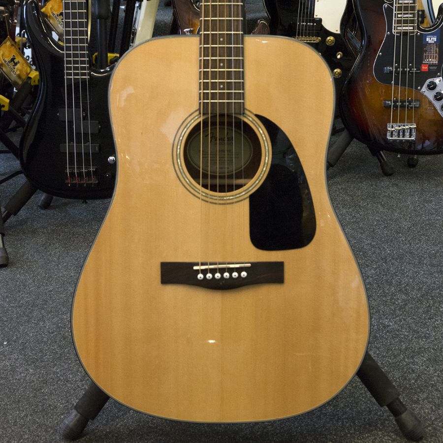 Fender CD60 Acoustic Guitar Natural 2nd Hand Rich Tone Music