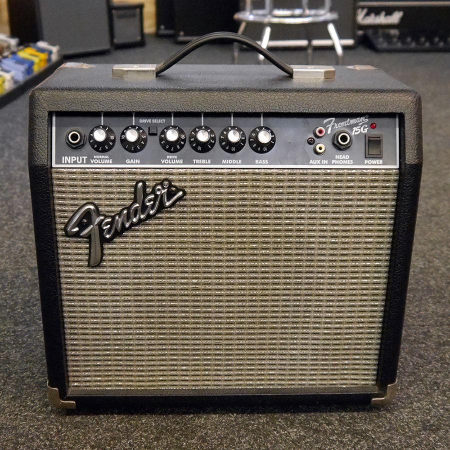 Fender Frontman 15G Guitar Amplifier - 2nd Hand | Rich Tone Music