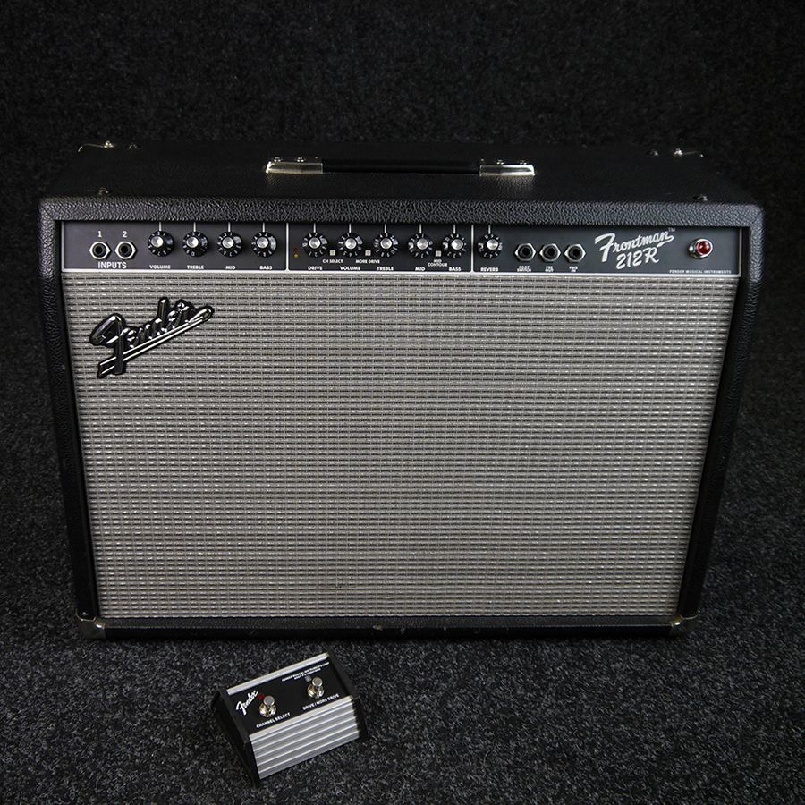 Fender 212R Frontman Guitar Combo Amplifier - 2nd Hand | Rich Tone Music