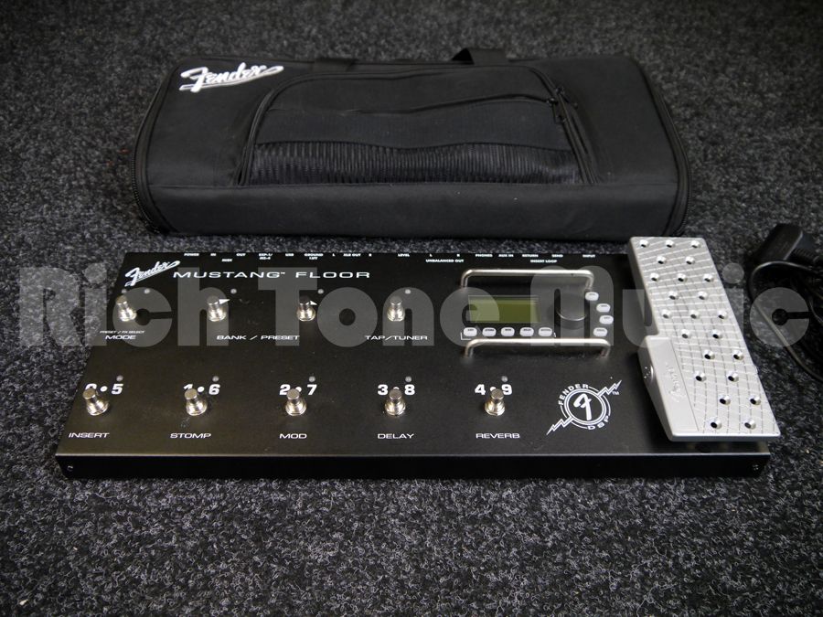 Fender Mustang Floor Multi FX Pedal w/ Gig Bag 2nd Hand Rich Tone Music