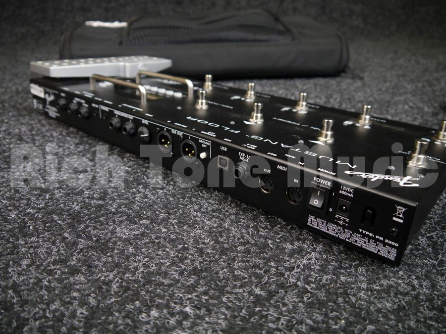 Fender Mustang Floor Multi FX Pedal w/ Gig Bag 2nd Hand Rich Tone Music