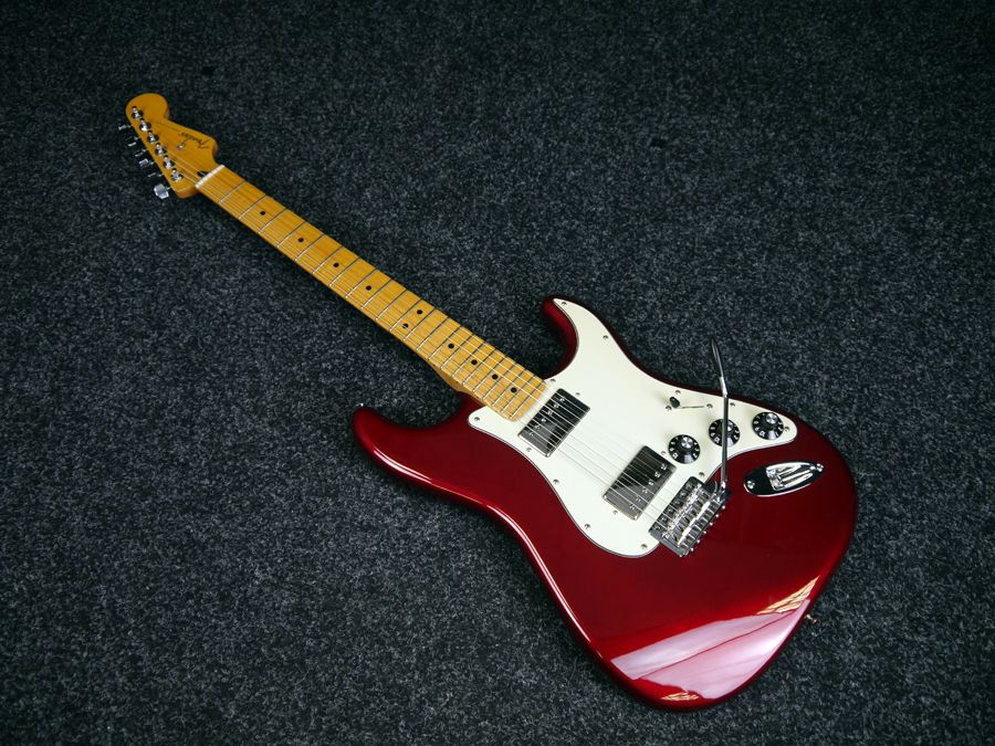 Fender Black Top Stratocaster HH - Candy Apple Red - 2nd Hand | Rich ...