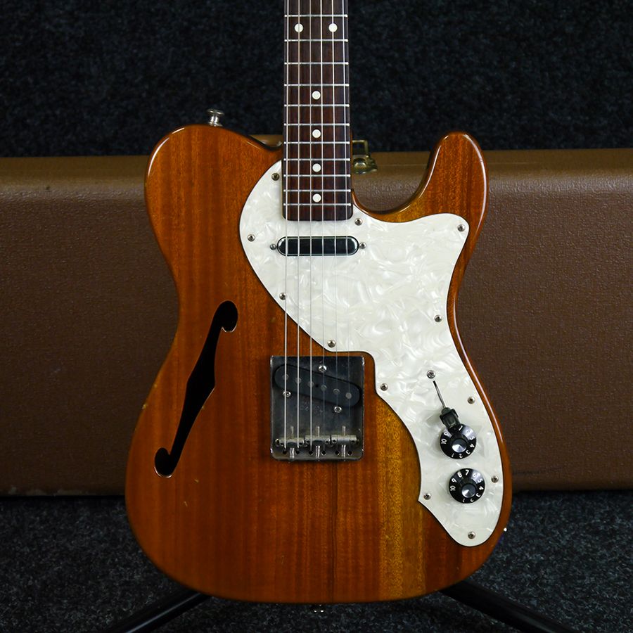 Fender Japan 69 Thinline Telecaster Mahogany w/ Case - 2nd Hand | Rich Tone Music