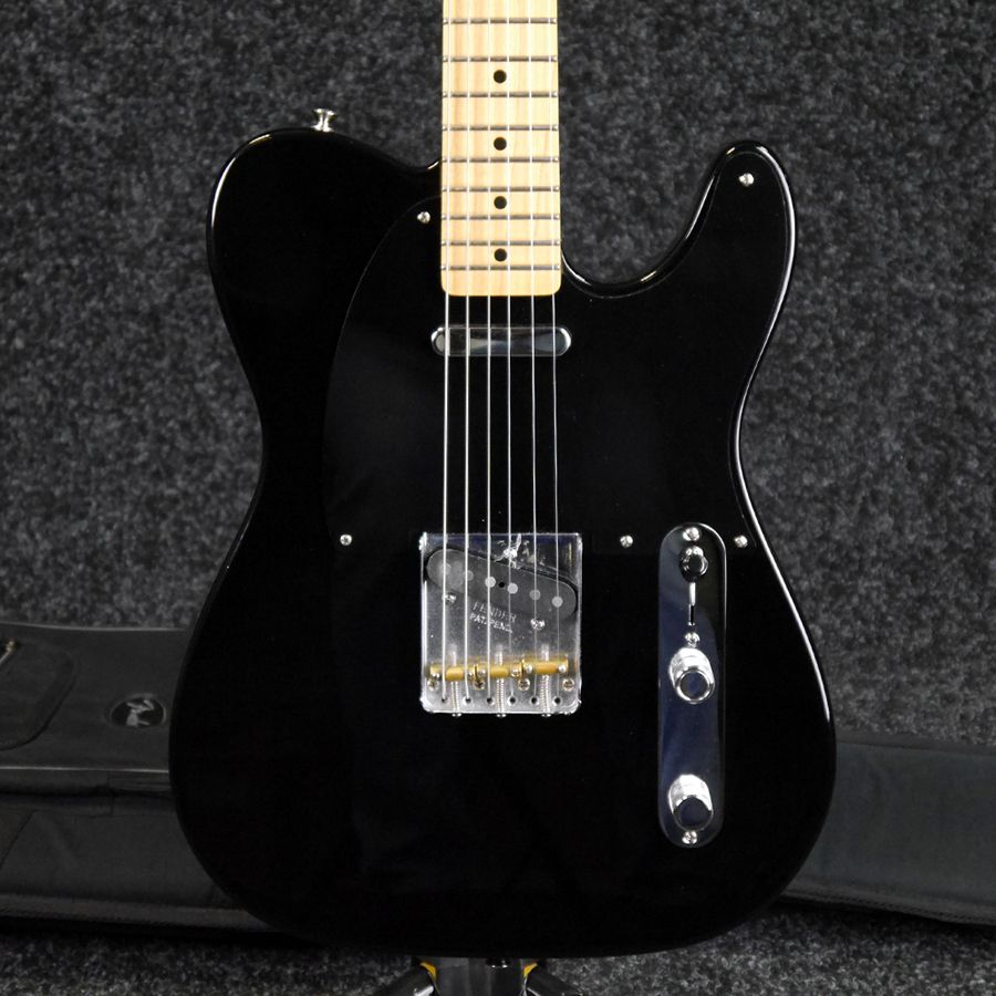 Fender Classic Player Baja Telecaster - Black w/ Gig Bag - 2nd Hand ...