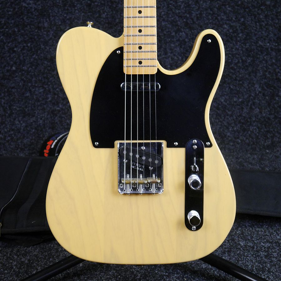 Fender Baja Telecaster - Blonde w/ Gig Bag - 2nd Hand | Rich Tone Music