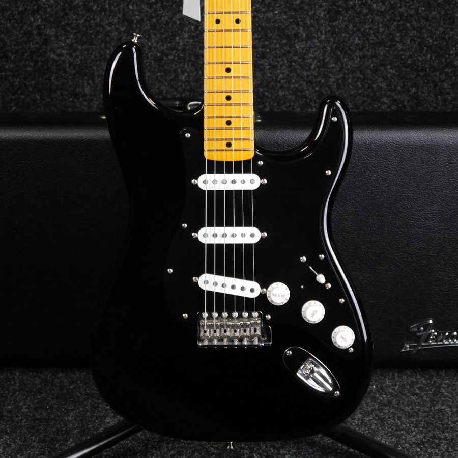 Fender Custom Shop David Gilmour Strat Black w/ Case 2nd Hand