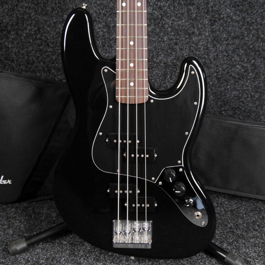 Fender Blacktop Jazz Bass Guitar w/ Gig Bag 2nd Hand Rich Tone Music