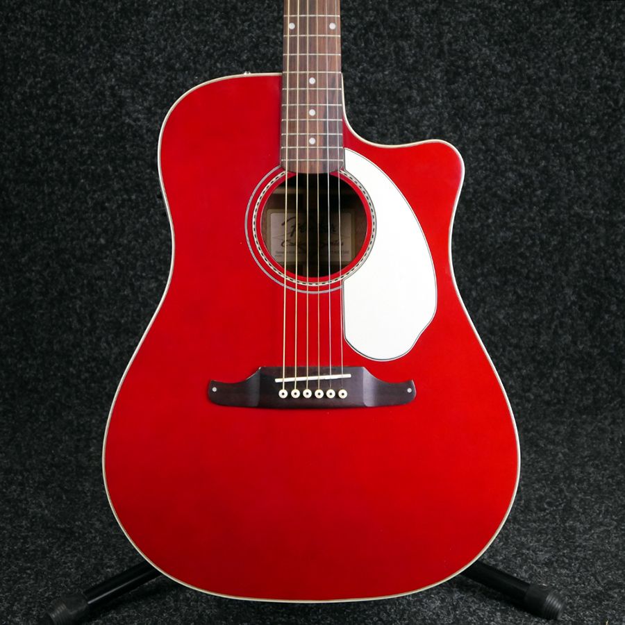 Fender Sonoran SCE Electro-Acoustic Guitar - Red - 2nd Hand | Rich Tone