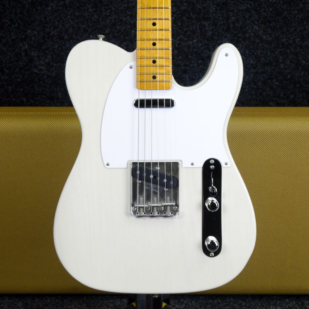 Fender Classic Series 50s Telecaster Lacquer, White w/ Case - 2nd Hand ...