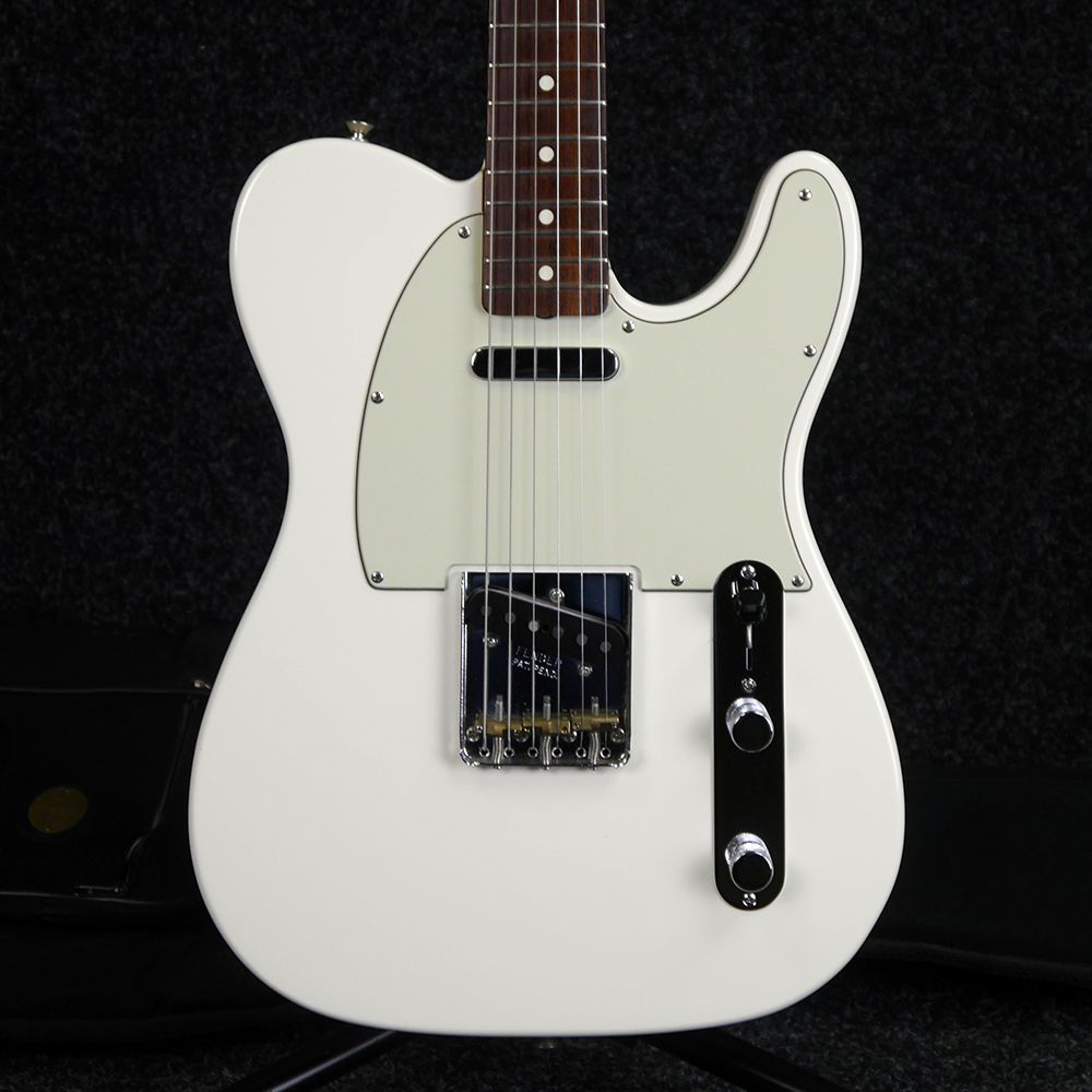 Fender Classic Series 60s Tele - White, Baja Wiring w/ Bag - 2nd Hand ...