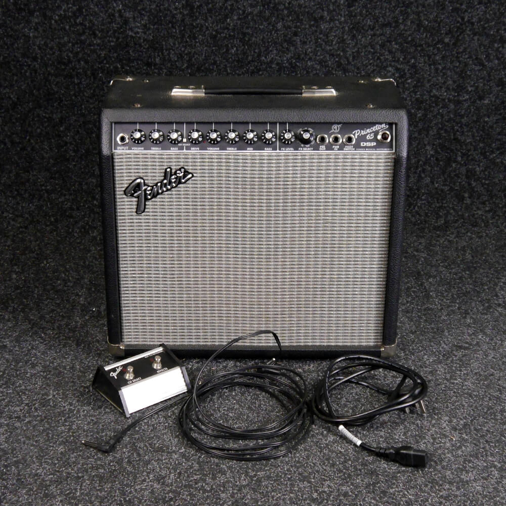 Fender Princeton 65 DSP Combo Amp - 2nd Hand | Rich Tone Music