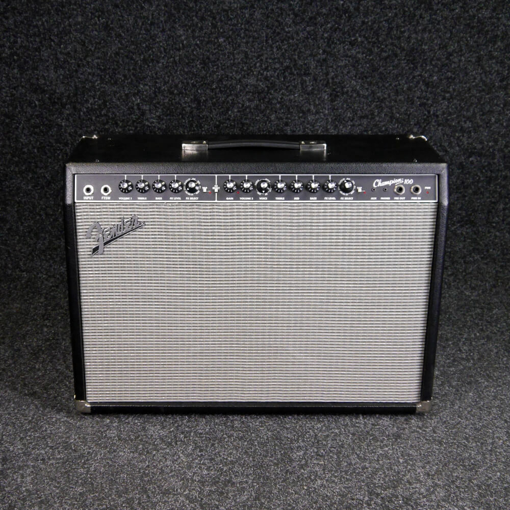 Fender Champion 100 Combo Amp 2nd Hand Rich Tone Music