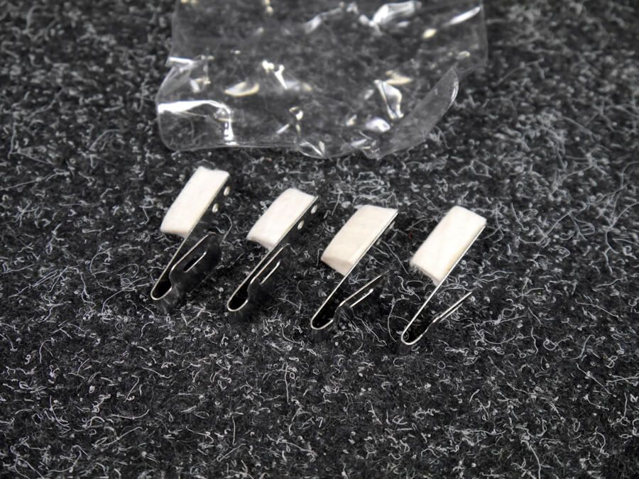 Fender 62 Jazz Bass String Mute Set 2nd Hand Rich Tone Music
