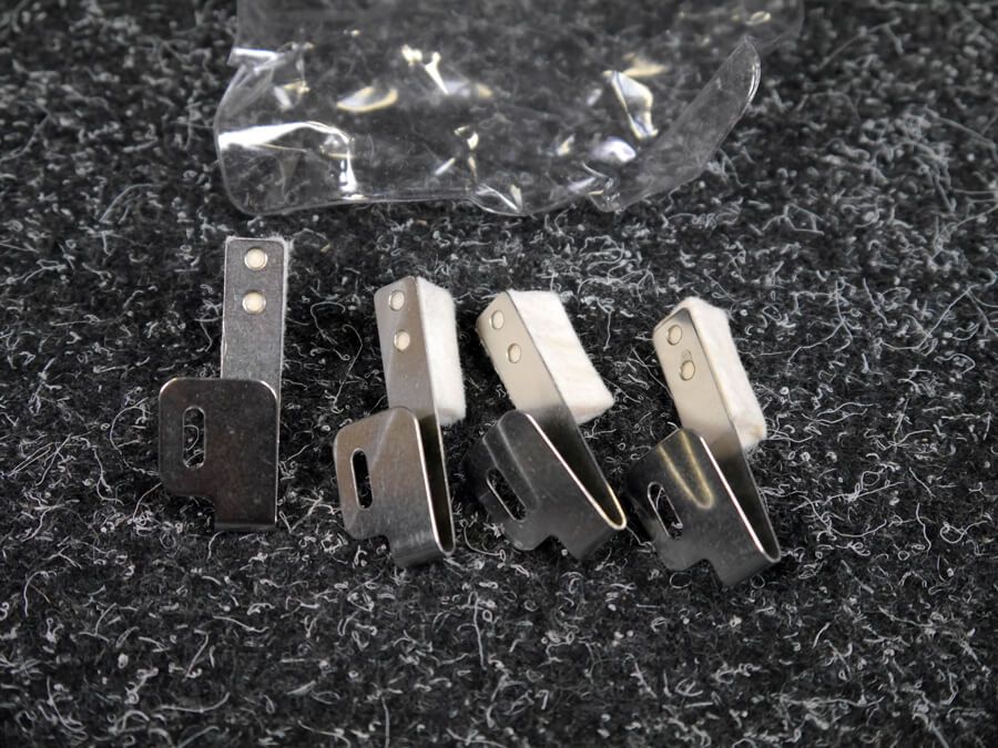 Fender 62 Jazz Bass String Mute Set 2nd Hand Rich Tone Music