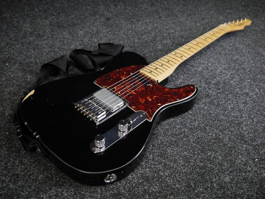 Fender Standard Mexican Telecaster - MN - Black - 2nd Hand | Rich Tone ...