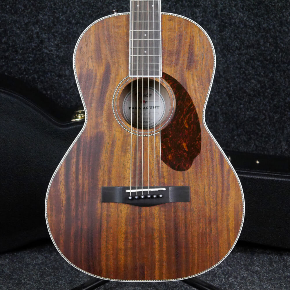 Second Hand Fender Parlor Acoustic Guitars Rich Tone Music