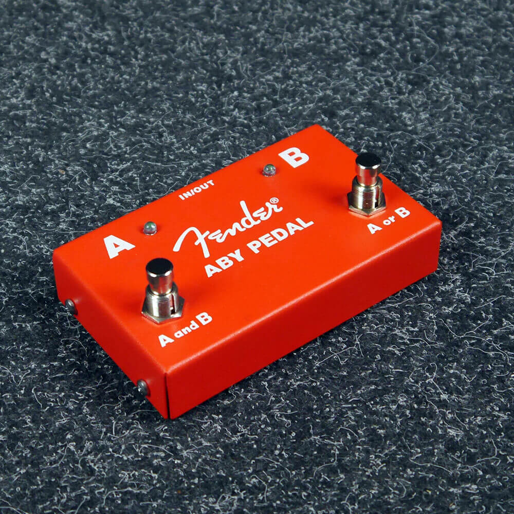 Fender ABY Pedal - 2nd Hand | Rich Tone Music