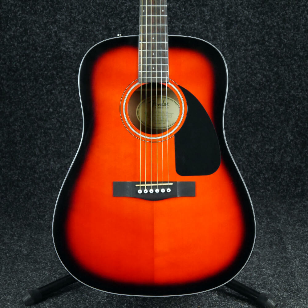 Fender CD-60 Acoustic Guitar - Sunburst - 2nd Hand | Rich Tone Music