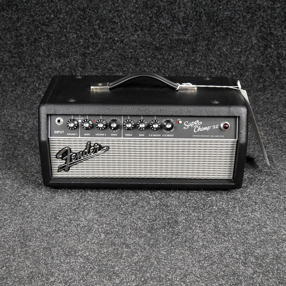 Fender Super Champ X2 Amplifier Head 2nd Hand Rich Tone Music